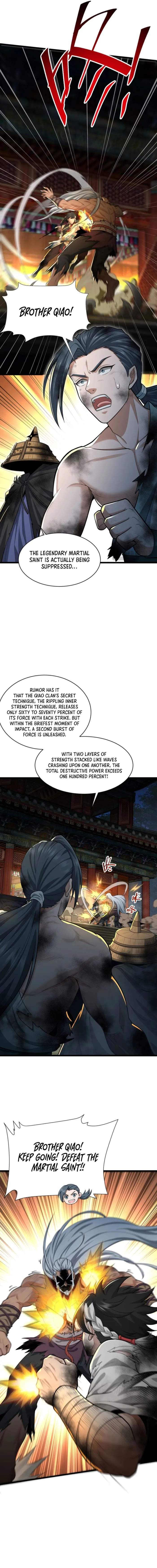 The more I die, the more invincible I become Chapter 37 2
